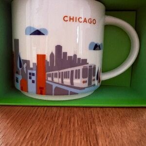 Chicago Starbucks Mug